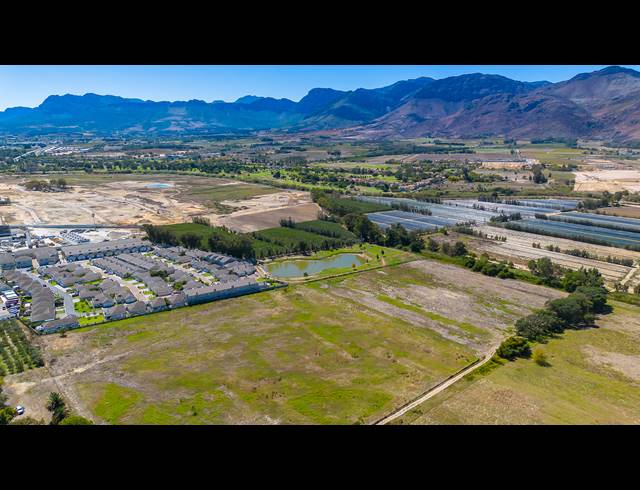 31.60HA VACANT LAND FOR SALE IN PAARL SOUTH